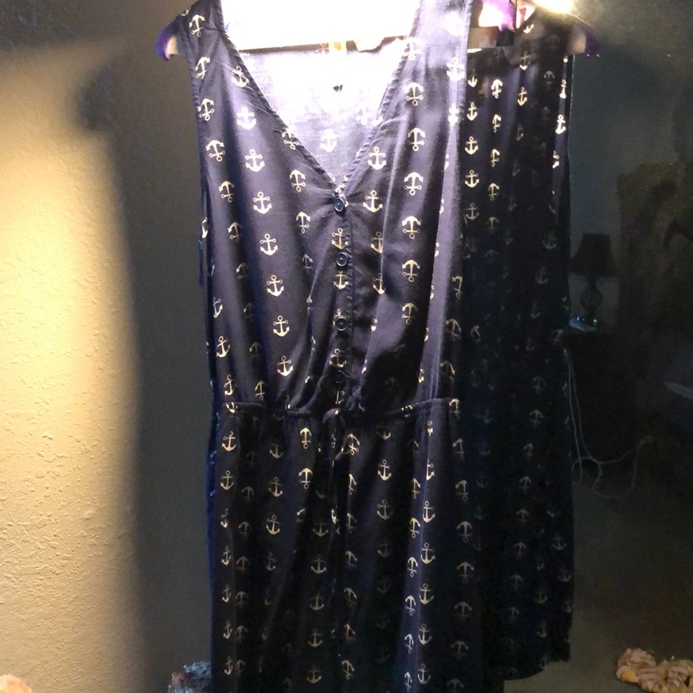 Anchor dress